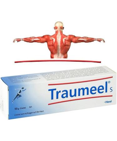 Heel Traumeel Cream 50g Tube - Pack of 1 | Fast-Acting Pain Relief Formula - Buy Online on SooperMarket.com