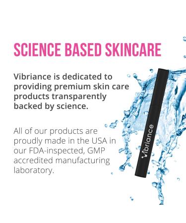 Vibriance Volumizing Mascara - Lift, Lengthen, and Moisturize | Easy Application, No Clumps, No Smudges | Water-Based Organic Ingredients | Black Mascara - Buy Online on SooperMarket.com