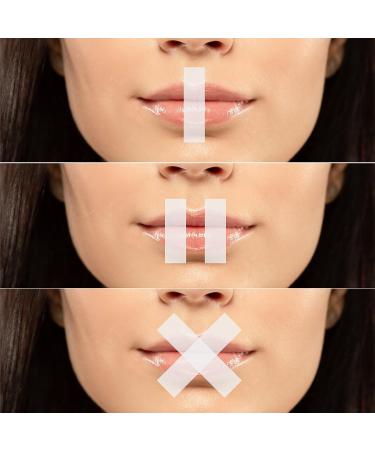 Mouth Strips Sleep Tapes | Gentle Snore Reducing Strips | Medical Grade Microporous | Breathable Nighttime Tape | Easy Tear | 1 Roll 354inches - Buy Online on SooperMarket.com
