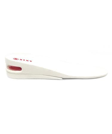 SINY Full Length Height Increase Insoles - 2 Inches Air Cushion Lift Pads for Men | Comfort & Foot Care - Buy Online on SooperMarket.com