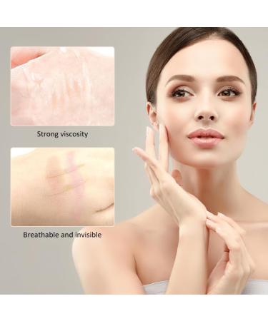 Slip-on eyelid stripes eyelid stripes double-sided eyelid tapes invisible instant lip tightening for unevenness/drops/hood eyelids with tweezers fork rod 600 pieces (M) - Buy Online on SooperMarket.com