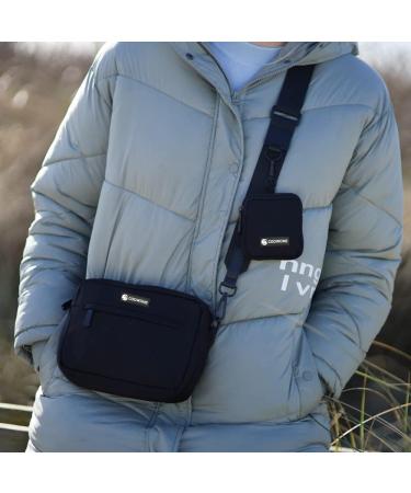 Coowone Treats for Dogs | Waterproof Walking Bag for Dog Training | Includes Fecal Bag Dispenser - Ideal for Pet Owners - Buy Online on SooperMarket.com