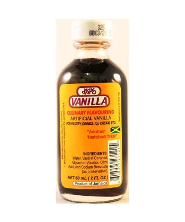 2 x McLAS Vanilla 12 x 60ml