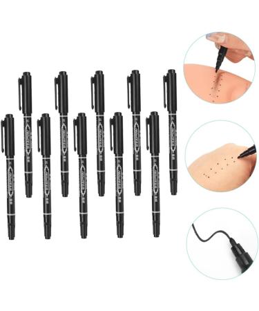 NOLITOY 20 Pcs Eyebrow Marker Pen Cosmetic Liner Pen Marker Pens Plastic Make up Drawing Tool - Buy Online on SooperMarket.com