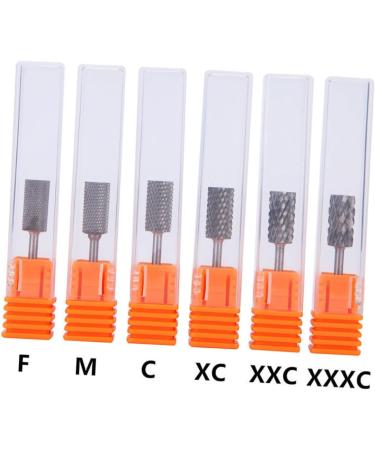 minkissy Cuticle Nail Bit Nail Drill Tips Cuticle Drill Cuticle Bit Nail Drill Bits Nail Grinding Head Nails Drill Bits Manicure Drill Bits Nail File - Buy Online on SooperMarket.com