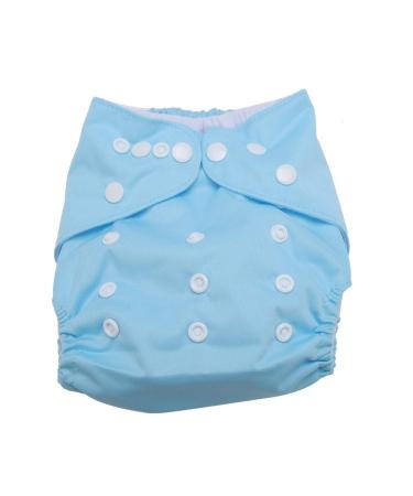 Baby Cloth Pocket Diaper Breathable Waterproof Nappy Pants Adjustable Super Absorbent Underwear Pants for Baby Infants Leak Free(#3)