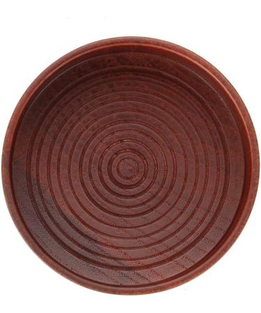 KUIKUI Natural Oak Wood Shaving Soap Bowl - Non-Slip Design for Men Creates Creamy Lather - Buy Online on SooperMarket.com