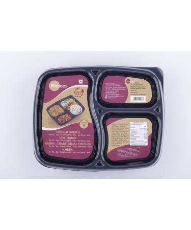Khaoes Ready to Eat Dish 4 Instant Dish 4 with No Added Preservative and Colours (Item Weight : 104 gr Pack Of 1)