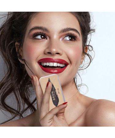 Eyebrow Soap Wild Eyebrow Styling Shaping Wax Colorless Natural Eyebrow Cream for Stylish Eyebrow Shaping Wax - Buy Online on SooperMarket.com