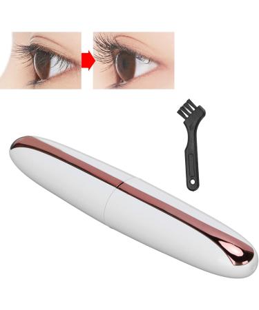 Verdant Touch Electric Eyelash Curler Electric Eyelash Curler USB Rechargeable Heated Curling Tool for False and Natural Lashes White - Buy Online on SooperMarket.com