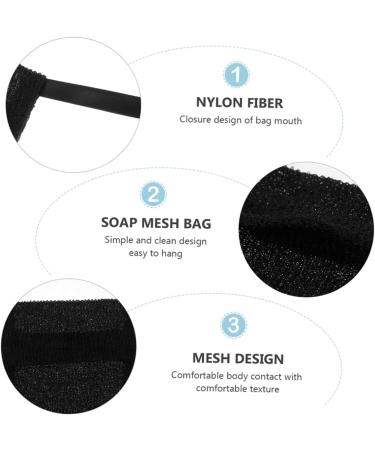 Baluue 20 Pcs Soap Foaming Mesh Bag Soap Foaming Bags Soap Sock Shower Soap Bags Soap Net Pouch Nylon Fiber - Buy Online on SooperMarket.com
