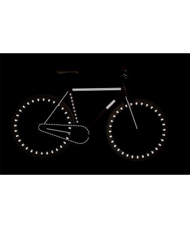 RydeSafe Reflective Decals Chevron Kit in Black - Stay Safe and Visible on the Road - Buy Online on SooperMarket.com