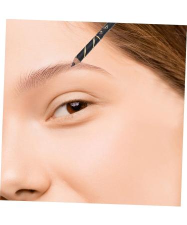 Beavorty 12 Pcs Two-in-one Eyebrow Pencil Eyebrow Pen Drawing Woman Eyebrow Pencils Miss 2 in 1 Tool - Buy Online on SooperMarket.com