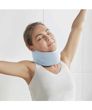 Cervical Neck Brace | Adjustable Soft Foam Wraps Neck Support | Foam Cervical Collar Relieves Neck and Spine Pressure for Women & Men Keeps Vertebrae Stable - Buy Online on SooperMarket.com