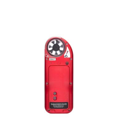 Kestrel 5100 Racing Weather Meter - Red | Bluetooth LiNK Enabled - Buy Online on SooperMarket.com