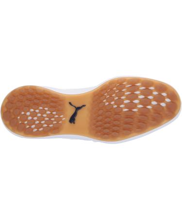PUMA GOLF Men's Ignite Nxt Lace Golf Shoe 10.5 - Peacoat/Puma Team Gold/White - Buy Online on SooperMarket.com