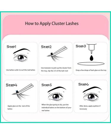 DAODER 6mm Bottom Lashes Extension Kit with Glue & Applicator - 200pcs (Fairy Bottom Lashes) - Buy Online on SooperMarket.com
