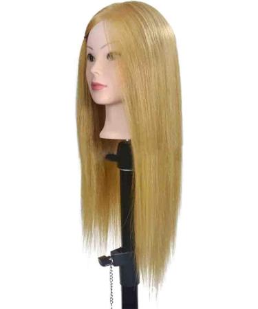 Tailor Puppet Female Adjustable Training Ladder & Salon Hair Styling Dummy Head - Perfect for Haircuts & Makeup | International Shipping Available - Buy Online on SooperMarket.com