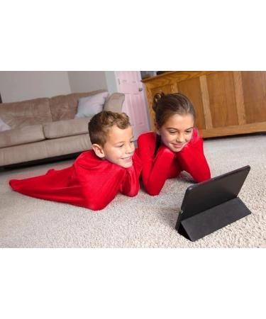 Body Sock Sensory Sox Deep Pressure Stimulation Suitable age 3-18 sensory durable seams asd child stretchy for Children and Adults with Sensory Proceessing Disorders or Autism ( Color : Red Size : M M/Medium-69*119cm Red - Buy Online on SooperMarket.com
