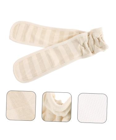 VICASKY Diaper Belt & Umbilical Cord Clamp - Pure Cotton Belly Button Band for Hernia Support | Light Green - Buy Online on SooperMarket.com