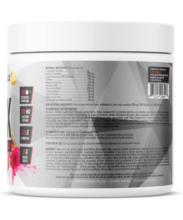 BURN-X | XPN | ENERGY POWDER FORMULA | 210G | 30 SERVINGS | (Dragon Fruit) - Buy Online on SooperMarket.com