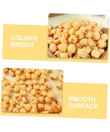 KICHOUSE 10pcs Corn Kernel Model Home Decor Restaurant Display Prop Diy Popcorn Accessory Simulation Popcorn Models Imitation Popcorn Decoration Popcorn Prop Phone Case Child Earrings Pvc - Buy Online on SooperMarket.com