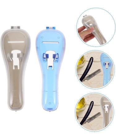 Plafope 2-Pack Razor Storage Box | Organizer for Electric & Manual Shavers | Ideal for Travel & Home Use - Buy Online on SooperMarket.com