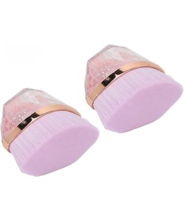Foundation Brush Foundation Make-up Brush Rhombus Purple for At Home - Buy Online on SooperMarket.com