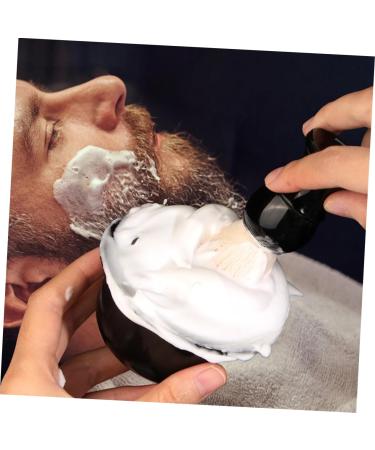 Beavorty Men's Shaving Set | Manual Razor Beard Brush & Facial Cleansing Tools | Perfect Grooming Kit for Men - Buy Online on SooperMarket.com
