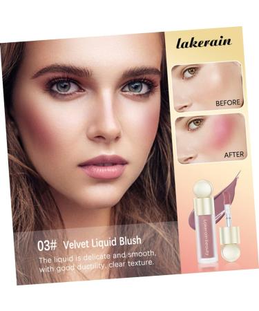 MUSISALY 5pcs Blush Face Sheer Flush Creme Makeup Creamy Eyeshadow Makeup Supplies Eye Shadow Pigment Pigment - Buy Online on SooperMarket.com