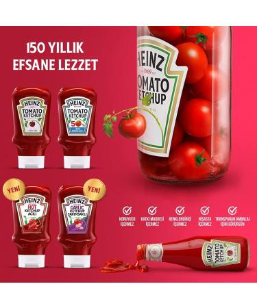 Heinz 1kg Ketchup - Pack of 1 - Buy Online on SooperMarket.com