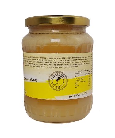 Pure Raw Honey (Orchard)