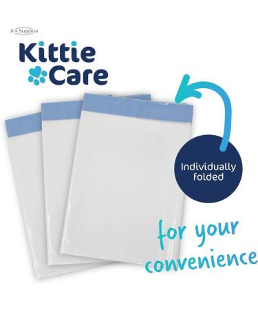 Pack of 20 M/L Kittie Care Cat Litter Liners for Medium and Large Boxes - Buy Online on SooperMarket.com