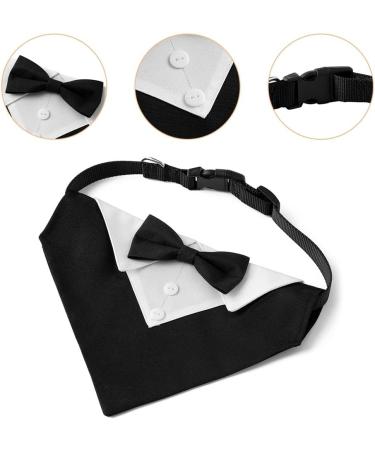 Dongker Dog Smoking Bandana Collar | Adjustable Wedding & Halloween Costumes for Small Medium Large Dogs | International Shipping - Buy Online on SooperMarket.com