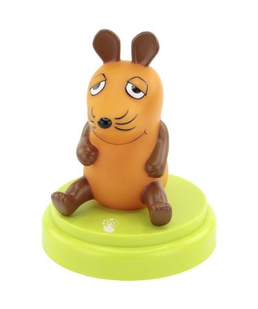 Ansmann LED Nachtlicht "The Mouse" from the TV program with the mouse - sleep aid for girls and boys/touch sensor ideal as a baby light children's light night lamp bedside light night light mouse