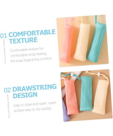 Healeved 30 Pcs Soap Foaming Net Soap Pouches Soap Foaming Soap Holders or - Buy Online on SooperMarket.com