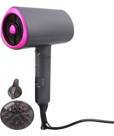 Fast Drying Blow Dryer Grey 1200W Hair Dryer for Home - Buy Online on SooperMarket.com