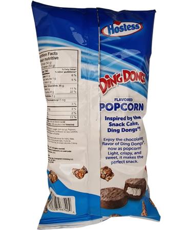 NEW! Hostess Ding Dong Flavored Popcorn 3oz (85g) - Pack of 3 - Buy Online on SooperMarket.com