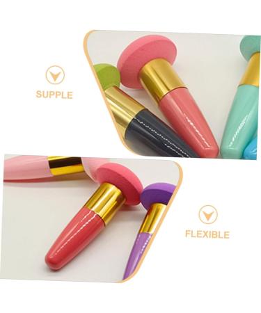 Gogogmee Beauty Egg Brush Pen Makeup Tools Blending Sponges for Makeup Make up Sponges for Face Makeup Sponges for Foundation Makeup Powder Puff Blending Brush for Makeup Cosmetic Sponge - Buy Online on SooperMarket.com