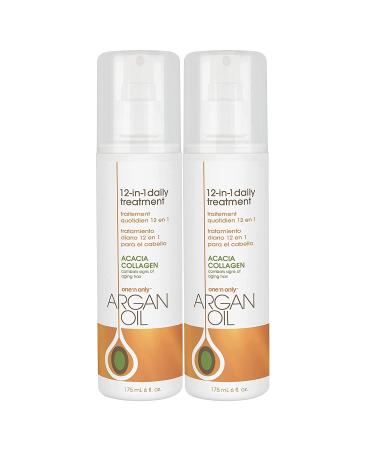 One N Only Argan Oil 12-In-1 Daily Treatment 6oz (2 Pack)