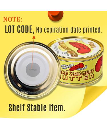 Red Feather Canned Butter from New Zealand - 24 Pack Bundle for Emergency Survival Kit - Buy Online on SooperMarket.com