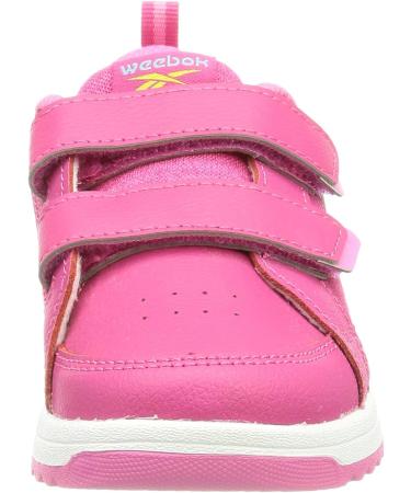 Reebok Baby Weebok Clasp Low Sneakers - Size 3.5 UK Child - Pursuit Pink - Buy Online on SooperMarket.com