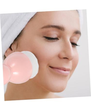 HAPINARY 1pc Cleansing Brush Portable Cosmetic Brush Simple Face Brush Beauty Face Brush Silicone Blackhead Brush Face Scrubbers Pink The Face Artificial Fiber Wool Washbasin - Buy Online on SooperMarket.com