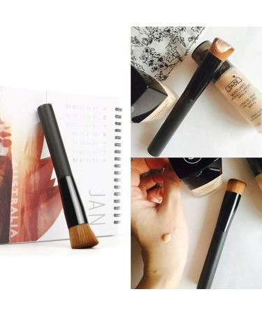 Professional Face Liquid Foundation Brush - Concave Makeup Tool for Girls | eCommerce Shipping Worldwide - Buy Online on SooperMarket.com