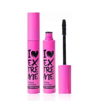Waterproof 12ml Lash Mascara for Natural Lengthening and Thickening - Long-Lasting, Quick Drying Eyelash Makeup - Buy Online on SooperMarket.com