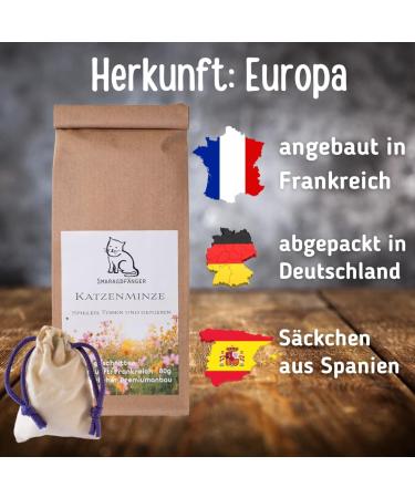 Buy SMARAGDF NGER Catnip from France - Premium 80g Quality Cat Toy for Cushions & Balls - Buy Online on SooperMarket.com