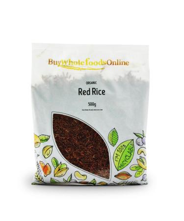 Organic Red Rice 500g (BWFO)