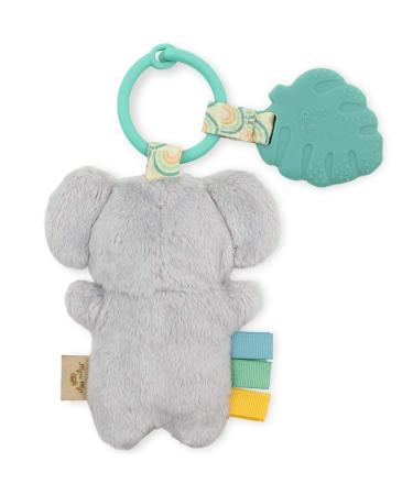 Itzy Ritzy Koala Plush Pal & Silicone Teether | 0+ Months | Soft Baby Toy - Buy Online on SooperMarket.com