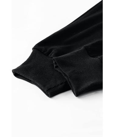 JMIERR Men's Tapered Gym Running Sweatpants Large - Black | Athletic Joggers with Pockets - Buy Online on SooperMarket.com