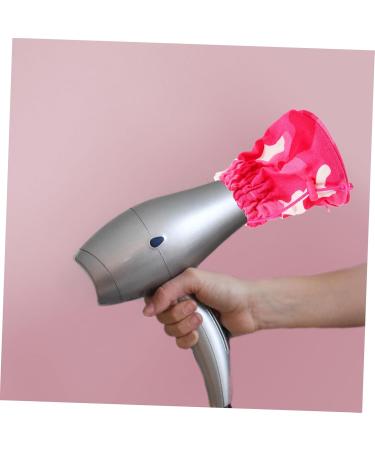 Gogogmee Universal Blowing and Curling Hair Dryer Auxiliary Tool Cloth Bag Windshield (rose Red) Accessories - Buy Online on SooperMarket.com